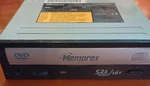 Memorex MRX52325216AJI Cd-rw/dvd-rom Drive Silver/black Bezel. Fixed Price $9.00.