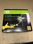 Hp DVD1040I 20X Multiformat Writer Lightscribe Direct Disk Labeling - Sealed. Fixed Price $43.94.