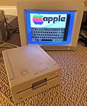 Apple 5.25 Model A9M0107 1/4" Floppy Drive, Ii, Iie, Iic, Iigs, Tested!. Fixed Price $44.95.