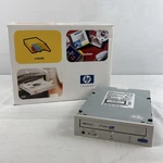 Hp Hewlett Packard Cd-writer Plus 7200 Series Compact Disc Recordable With Box. Fixed Price $34.99.