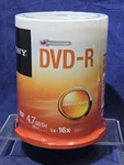 Sony 100DMR47SP Dvd-r 16X 4.7GB Recordable Storage Pack New Sealed. Fixed Price $24.50.