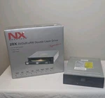 NX2 Nexxtech 20X Dvd+r/+rw Double Layer Drive Super Allwrite - Tested. Fixed Price $20.00.
