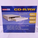 Mediastor Cd-r/rw Internal Atapi/eide Optical Drive 52X32X52X Open Box. Fixed Price $49.99.
