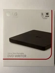 Lg GP55EX70 Ultra Slim Portable Dvd Writer With M-disc Support Black. Fixed Price $20.00.