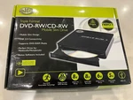 Gear Head 8XDVDEXT Black Triple Format Dvd-rw/cd-rw Mobile Slim Hard Drive. Fixed Price $9.95.