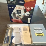Tdk Velocd Internal 52X Burner Rewrite Drive Rewritable Model 5200B - Fullkit. Fixed Price $54.87.