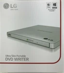 Lg GP65NW60 8X Ultra Slim Portable Dvd+/-rw External Drive Usb 2.0 White. Fixed Price $44.95.