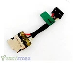 Dc Power Jack Plug Port Socket Cable Connector Hp 15-P030NR 762507-001 730932-SD. Fixed Price $7.58.