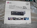 Internal Dvd Drive Model GH22NS50 New Open Box Includes Cd Wires Manual. Fixed Price $29.99.