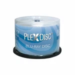 100 Plexdisc 6X 25GB Blank Bd-r Bdr Blu-ray Logo Branded Media 633-814. Fixed Price $49.95.