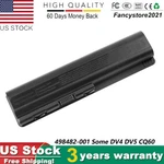 Battery For Hp Pavilion DV4-1000 DV5-1000 DV6-1000 G50 G60 G61 G70 G71 Series Fs. Fixed Price $16.89.