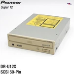 Pioneer DR-U12X Super Best Cd Rom Drive Scsi 50-POL 5.25 " 3/16IN. Fixed Price $147.76.