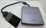 Sony Vaio External Portable Cd-rom Player PCGA-CD51 Untested. Fixed Price $79.99.