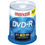 Maxell 638014 MXL-DVD-R/100 16X Spindle Gold 4.7GB. Fixed Price $58.37.