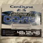 Cendyne Lightning Iv Internal Pc Eide Cd-rw 48X/12X/48X New Old Stock (2002). Fixed Price $35.00.
