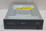 Lg Hitachi GCE-8526B Cd-r/rw 5.25" Drive, PATA/IDE/40-PIN, Tested W/pics. Fixed Price $29.97.