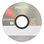 Philips 8X Dvd+r Dual Double Layer 8.5GB Branded Logo - Paper Sleeve. Fixed Price $10.49.