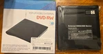 Gotega Pop-up Mobile External Dvd Drive Black Usb 3.0 Open Box. Fixed Price $10.00.