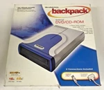 External Dvd/cd Rom Drive Micro Solutions- Backpack. Fixed Price $115.00.