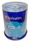 Verbatim 94554 Cd-r 700 MB/80 Min Recordable Disc Silver (100/PK). Fixed Price $16.99.