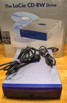 Lacie Cd-rw 24X/10X/40X Firewire/usb SE2100. Fixed Price $62.00.