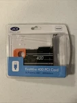 New Sealed Lacie By Sismo Firewire 400 Pci Card 3X. Fixed Price $26.99.