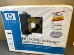 Hp 16X Dvd 640I Double-layer Lightscribe Drive, Burner, New & Sealed. Fixed Price $59.99.