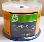 Hp Hewlett Packard Dvd+r 16X 4.7GB 120 Min. Media Disc 50 Sealed. Fixed Price $27.99.