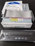 Plextor PX-760A Cd/dvd Recorder Rewritable Drive Black White Ide Interface. Fixed Price $339.95.