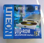 Lite-on Internal Dvd-rom Drive Atapi/e-ide SOHD-16P9S04C 2005 Box. Fixed Price $25.00.