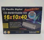 Pacific Digital Rapidwriter Cd-rw Kit W/ Samsung SC-148 16X10X40 Ide Internal.... Fixed Price $12.99.