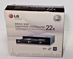 Internal GH22 Super Multi Dvd Rewriter 22X E-ide /atapi. Fixed Price $32.99.