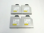 Dell Lot Of 4 Poweredge Dvd Roms For Series W/ Caddy Bracket 23-3. Fixed Price $48.50.