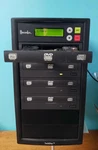 Recordex Techdisc Duplicator 1 3 Dvd/cd Burner Duplicaton Tower. Fixed Price $115.99.