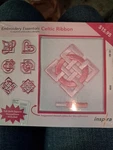 Inspira Celtic Ribbon Machine Embroidery Designs Cd 756-210400. Fixed Price $10.00.