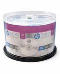 50 Hp 8X Blank Dvd+r Dl Dual Double Layer 8.5GB Logo Branded Media Disc Real. Fixed Price $30.90.