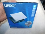 Lite On Portable Usb Disc Burner Cdrw Dvdrw +r Dl EBAU108 Pc/mac New. Fixed Price $39.95.