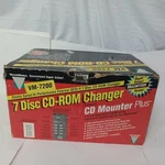 Ipc MCD-1020 Disc Cd-rom Library CD7 Minichanger VM-7200 SCSI-11 Value Media. Fixed Price $202.72.