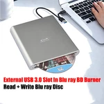 6X Burner External Bd-r Dvd Cd Rw Disc Writer Pc Laptop Movie Player. Fixed Price $25.79.