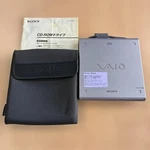 Sony Vaio External Cd-rom Drive PCGA-CD51 Vintage Audio Made Japan. Fixed Price $122.52.
