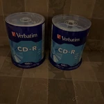 Verbatim 94554 52X Cd-r 700MB Capacity Gray Lot. Fixed Price $35.00.