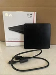 Lg Ultra Slim Portable Dvd Writer M-disc SP80NB60 Windows & Mac Compatible Black. Fixed Price $15.02.