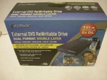 I/o Magic IDVD168DLE Disk Drive Rw ( Dl) Dvd-ram 16X/16X/5X Hi-sp. Fixed Price $32.77.