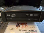 Hp External Rw Super Multi Burner Drive DVD740-X03. Fixed Price $29.99.