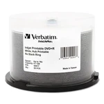 Verbatim Datalifeplus Printable Dvd 8X Discs 50 Pack 4.7GB High Quality Arc.... Fixed Price $29.59.