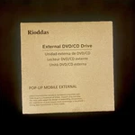 Rioddas External Dvd/cd Drive Usb 3.0 Pop-up Mobile. Fixed Price $11.50.