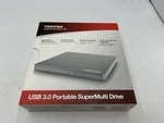 Dynabook Toshiba Usb 3.0 Portable Supermulti Drive PA5221U-1DV2. Fixed Price $29.99.