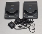 Panasonic KXL-D742 4X Portable Cd-rom Player Lot Of W Ac Adapters. Fixed Price $29.99.