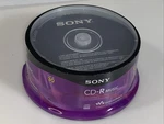 Sony Cd-r Music 30 Pack Sealed Nos Walkman 80 Minutes Disk Spindle Vintage Blank. Fixed Price $39.99.