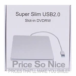 Megawatts Usb 2.0 Superdrive W/ Apple Optical- MD564LL/A A1379 Compatible. Fixed Price $26.99.